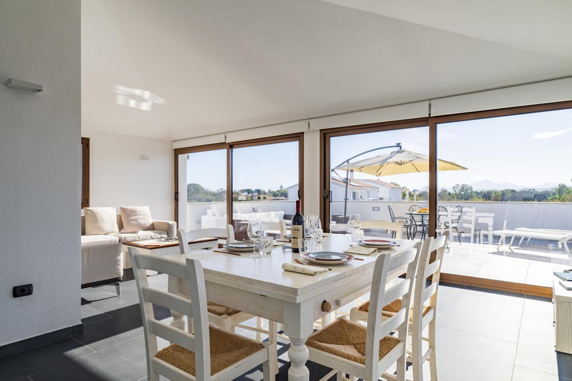 Lighthouse Holiday Home Àrbatax Eksteriør billede