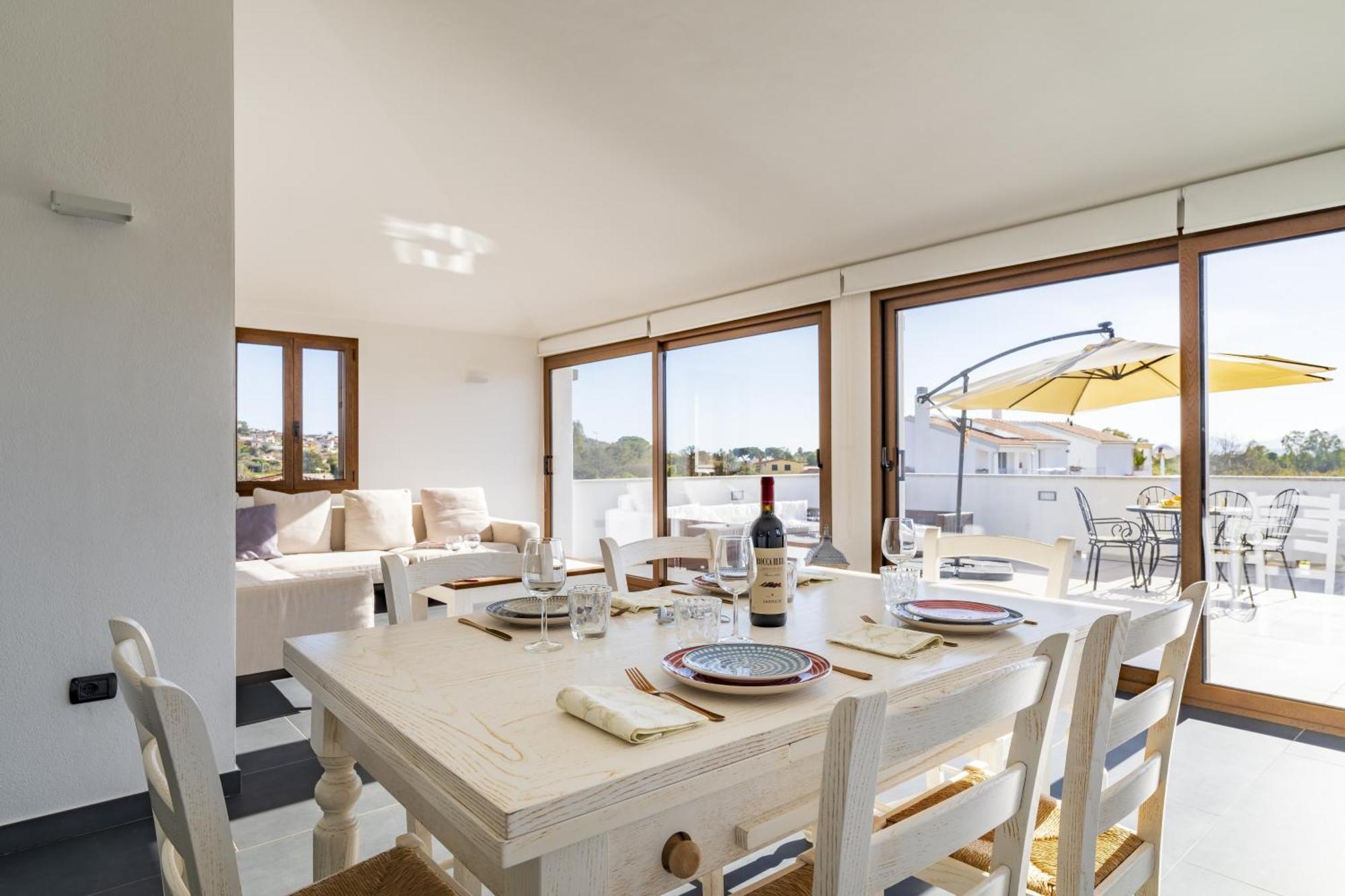 Lighthouse Holiday Home Àrbatax Eksteriør billede